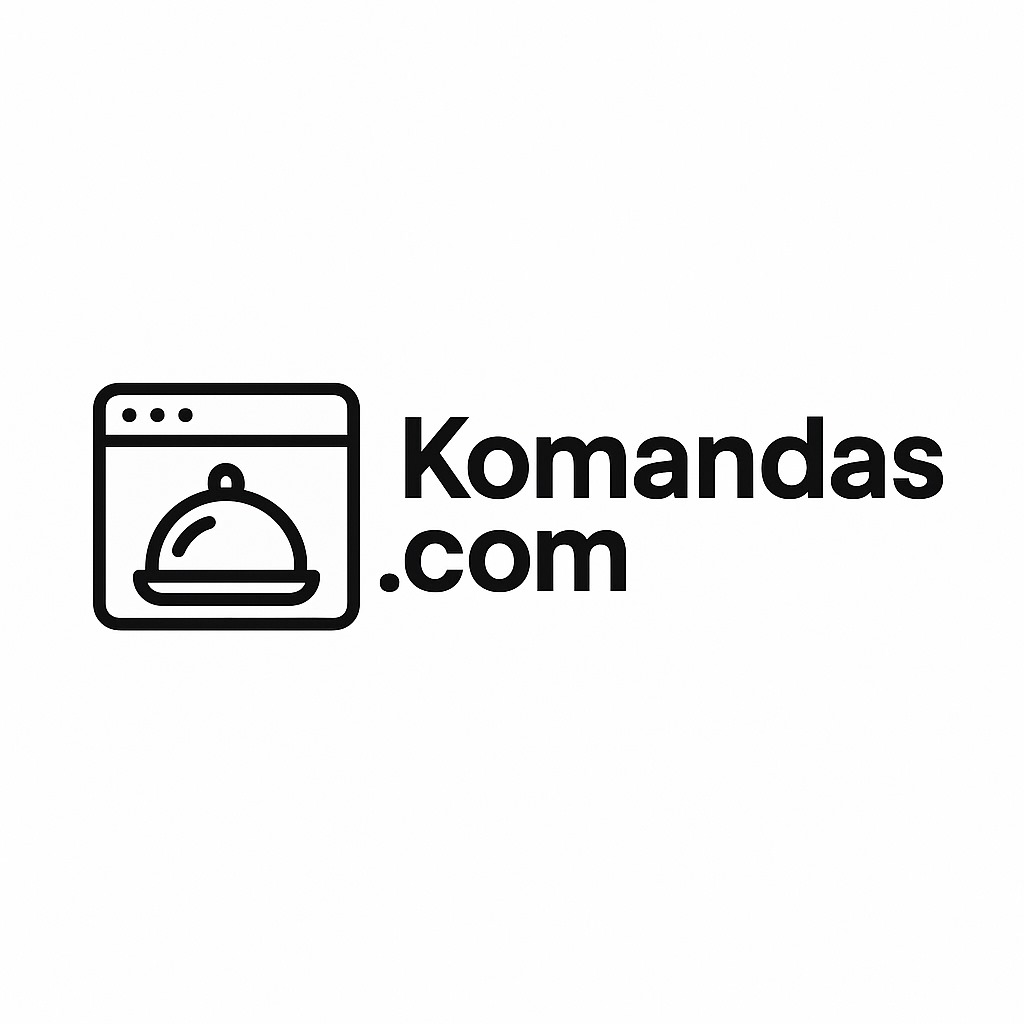 Komandas.com plataforma para restaurantes y dark kitchens