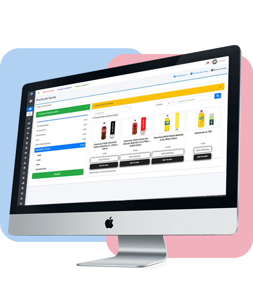 Venti360 ERP de Punto de Venta